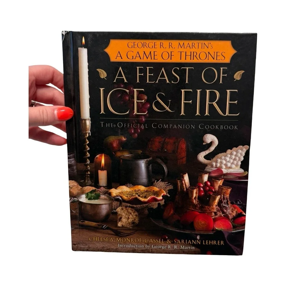 A Feast of Ice and Fire Game of Thrones Official Companion Cookbook Hardcover